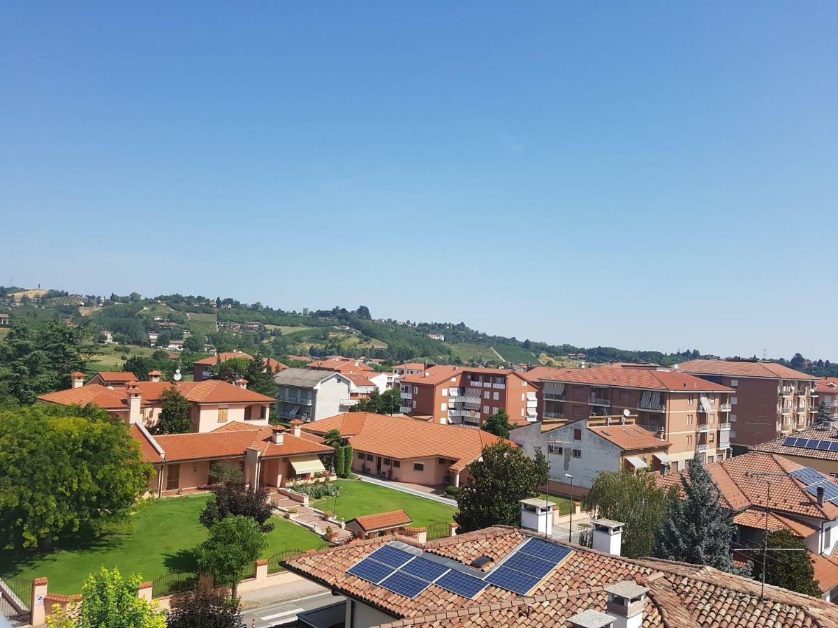 Appartamento Panoramico Nizza Monferrato Eksteriør billede